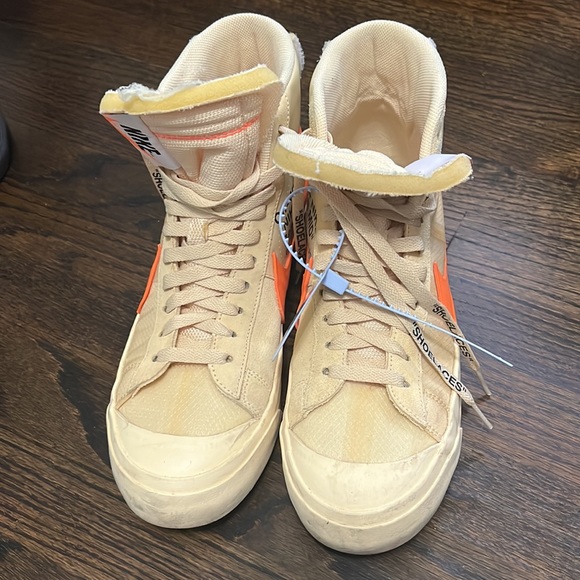 Off-white high tops - Picture 7 of 7